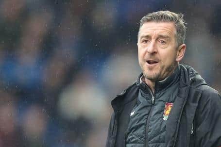 Cobblers boss Jon Brady
