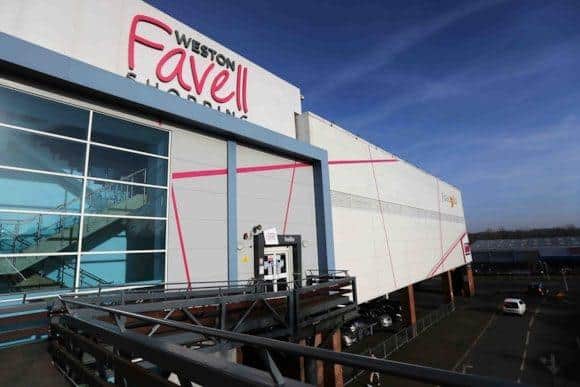 Weston Favell Shopping Centre