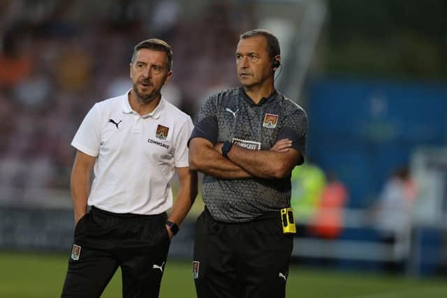 Jon Brady and Colin Calderwood have been successful together over the last two seasons.