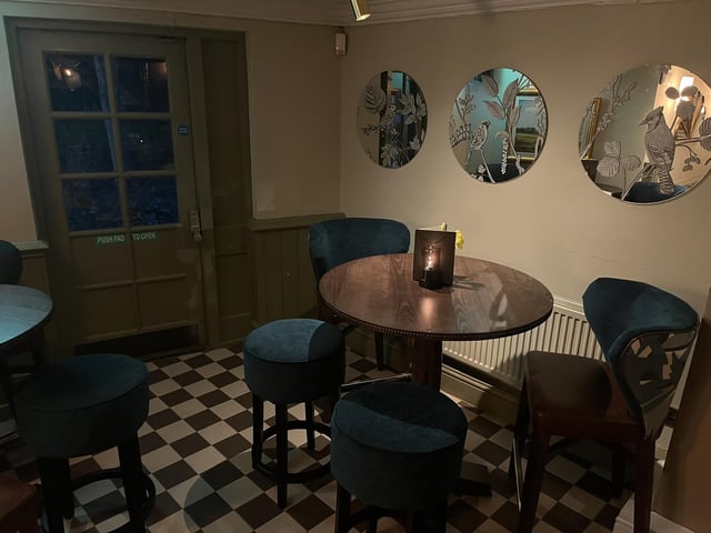 Traditional, cosy vibes throughout.
