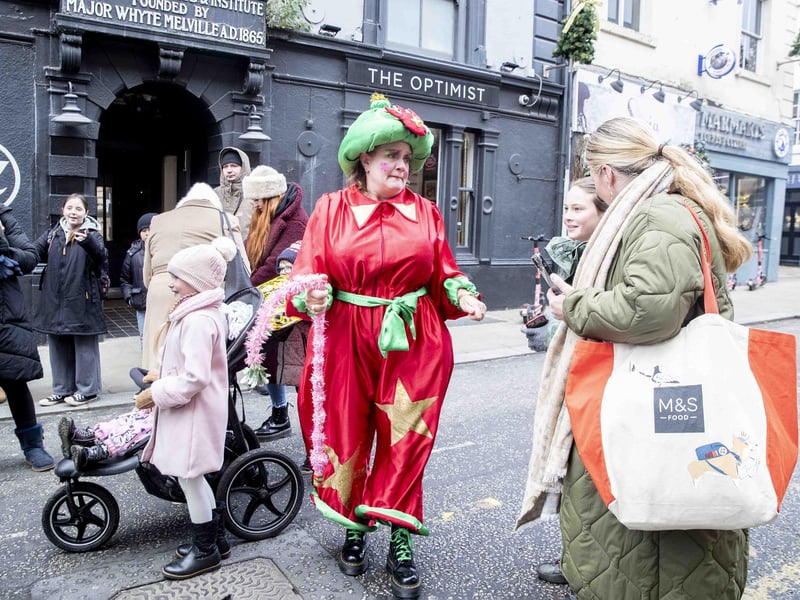 St Giles’ Street was closed to traffic to allow shoppers to walk freely down the road, which created a welcoming, community feel.