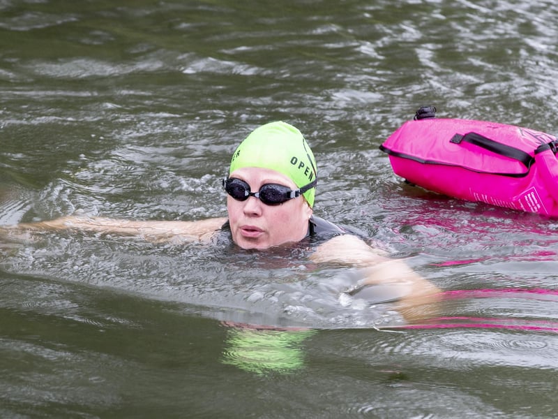 The lake at Bare Hill Farm, in Badby, Daventry, had its opening day on Saturday, August 5.
