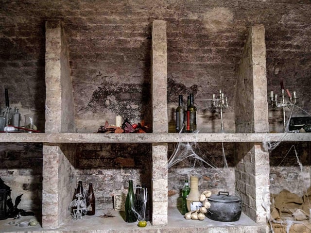 The abbey hosted a Witches' Spooktacular on Saturday (October 28) and will host the same event on Tuesday (October 31).