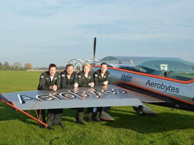 The Blades line-up in 2017 included Andy Evans, Kirsty Murphy, Mark Cutmore and Chris Carder.