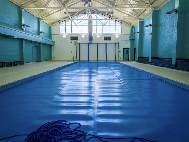 The special school has been extended and will now offer 118 spaces when it opens in September.