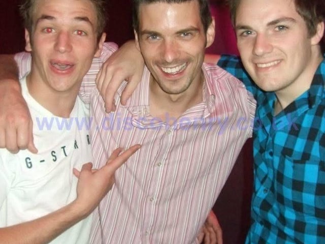 Nostalgic photos from a night out in town 18 years ago
