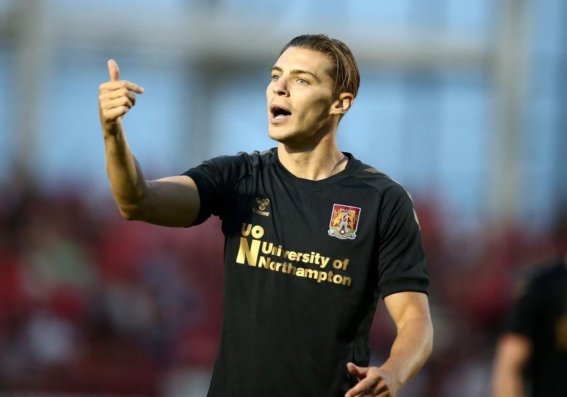 Suffered serious injury during his time at Cobblers. Has since played for Woking and Welling United and is now with National League South outfit Farnborough, signing for the club just last month