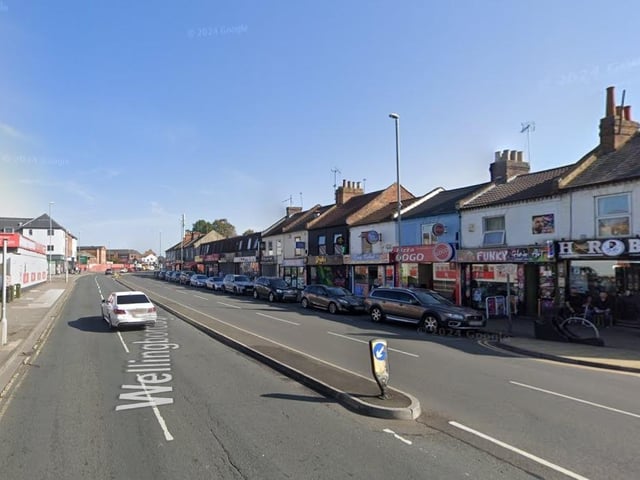 There were 11 serious collisions on Wellingborough Road between 2018 and 2022. In November 2019, a pedestrian was fatally struck by a teen driver accelerating at 48mph.