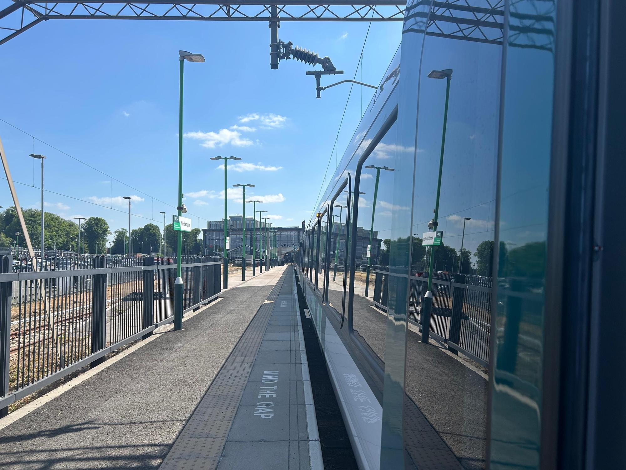 New £1bn train fleet set to improve rail travel between Northampton and ...