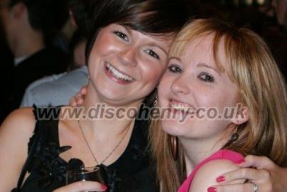 Nostalgic pictures from a night out on the town 15 years ago