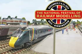 The National Festival of Railway Modelling 2026 takes place in November