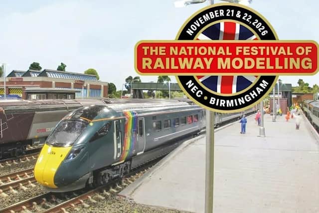 The National Festival of Railway Modelling 2026 takes place in November