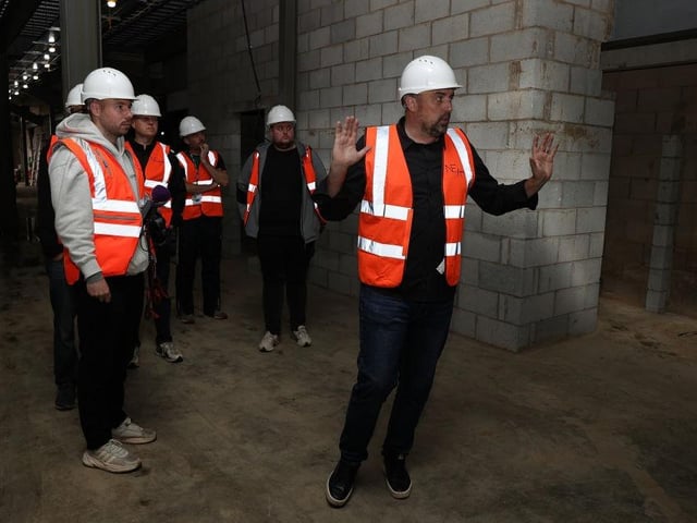 Kelvin Thomas says he's 'really happy' with the progress GRS have made so far