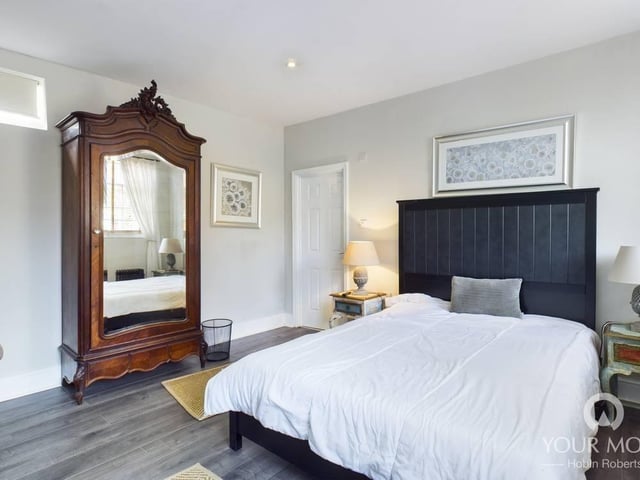 13 bedrooms, a swimming pool, a gym and gardens in this period home.