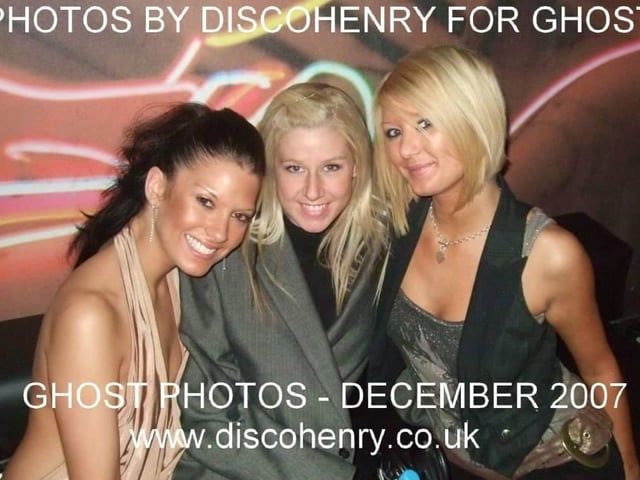 Nostalgic pictures from a night out at Ghost 16 years ago