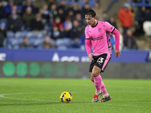 His effectiveness was limited as Huddersfield dominated the midfield battle. Cobblers had so few opportunities to string together phases of possession that things became too rushed and frantic. Subbed off with 15 to play, which is rare for him... 6