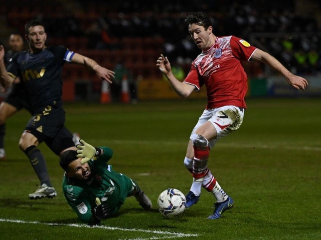 Released by Crewe