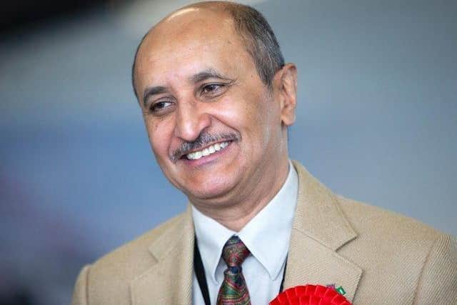 Councillor Jamal Alwahabi, chair of the Northampton Eid Management group