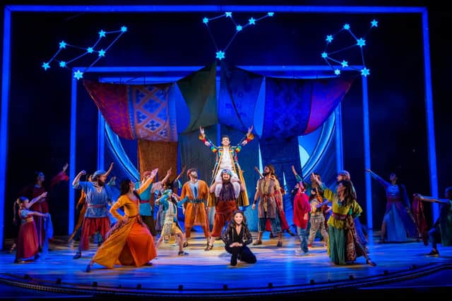 Joseph and the Cast