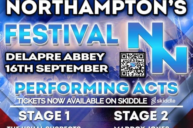 Festival NN Delapre Abbey