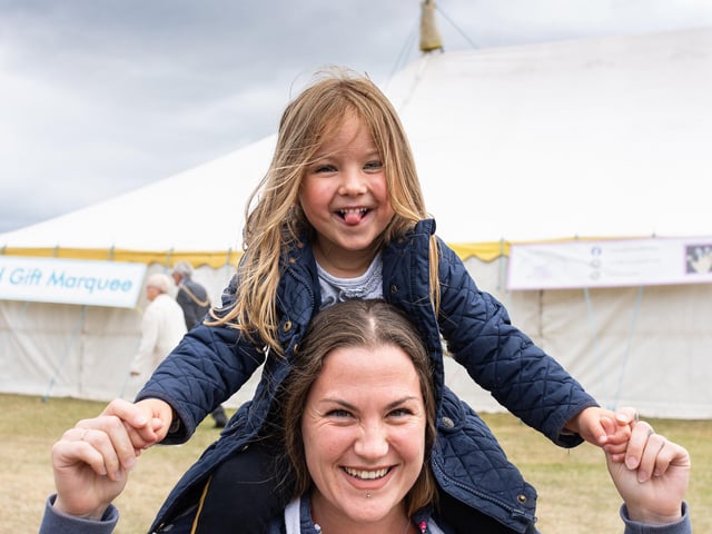 The family-fun festival returned to The Racecourse this weekend (July 1 - 3).