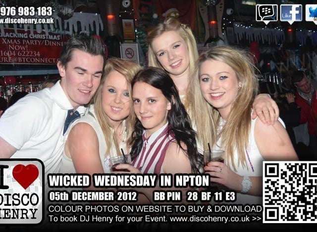 Nostalgic pictures from a 'Wicked Wednesday' night out down Bridge Street