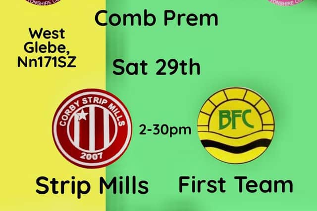 Strip Mills v Blisworth