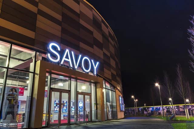 Savoy cinema, Corby