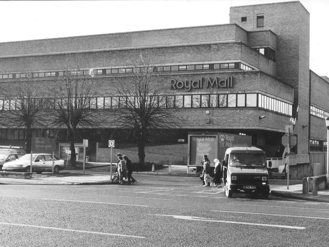 Royal Mail office 1991
