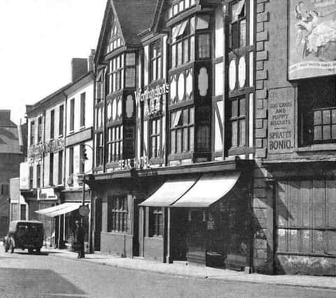 Northampton historical pubs