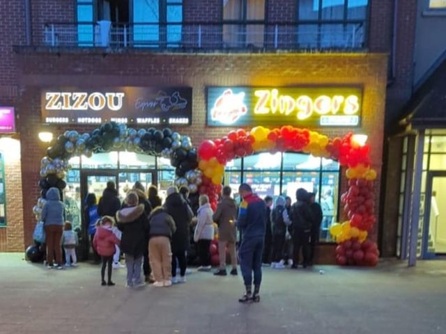 Friends and business partners Jabran Mehmood and Jahangir Alom are the owners of both businesses, which opened next to one another in Wilks Walk last Friday (March 1).