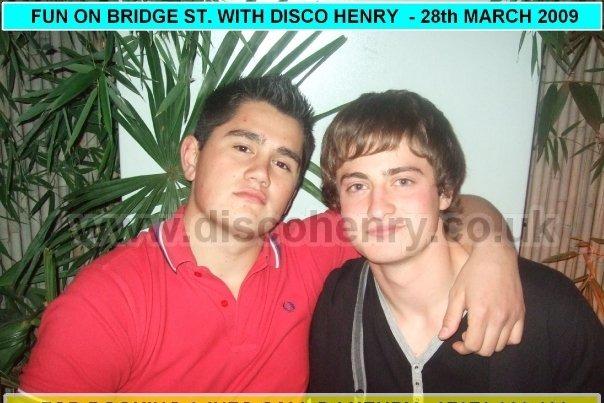 Nostalgic pictures from a night out at NB's 14 years ago
