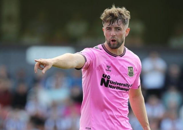 A frustrating, stifling afternoon against energetic opponents. Neither he nor his midfield partner were able to offer Cobblers' defence much protection, with men constantly getting free on the edge of the penalty box... 5
