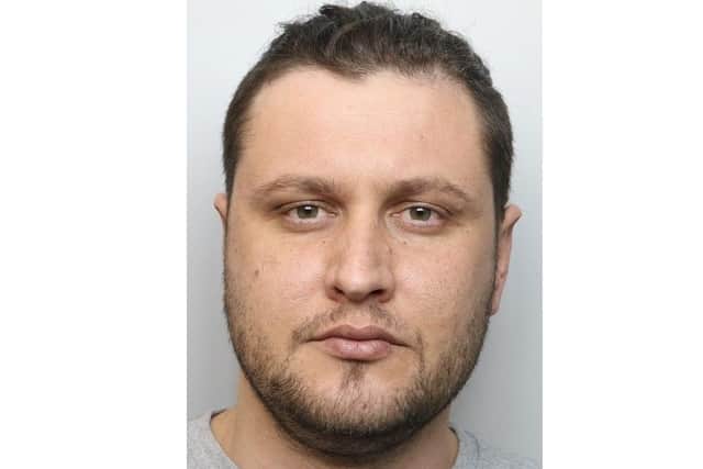 Alger Cepele was arrested at a house in Shearwater Lane, Wellingborough /Northants Police