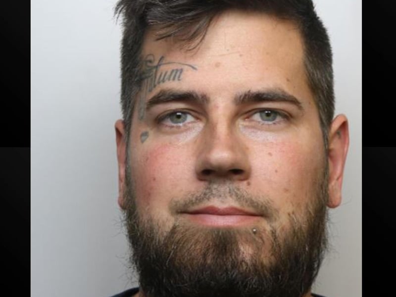 The 32-year-old from Duston, Northampton, hid a camera inside his former partner’s home to make secret recordings, turned up at her workplace and tracked her to a hotel where she was staying with a friend and booked himself into an adjacent room. Robinson was jailed for four years after admitting assault and stalking.