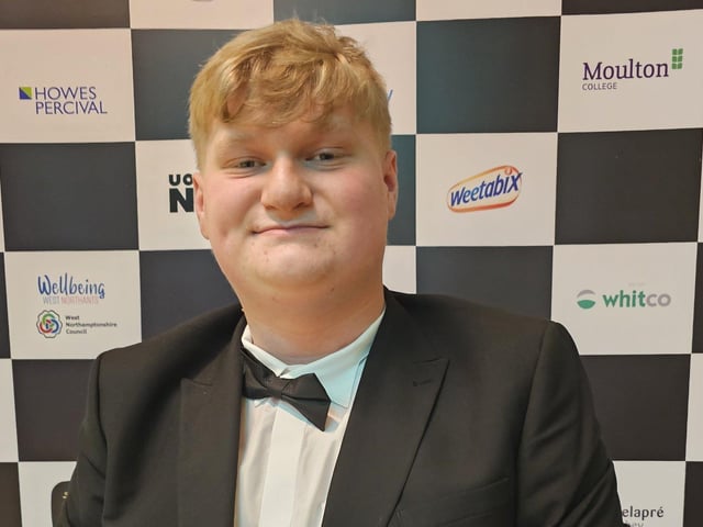 We did not get the opportunity to catch up with Cohen O’Dell from Northampton College, but be sure to head over to the Weetabix Northamptonshire Food & Drink Awards’ social media channels to find out how he felt about his award win. Congratulations Cohen.