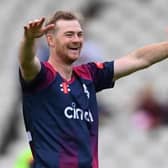 Tom Taylor claimed four wickets as the Steelbacks beat Derbyshire by five wickets