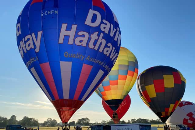The Balloon Festival is making its anticipated return to The Racecourse from August 18 to 20. Photo: Vista Balloon Flights.