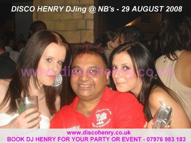 Nostalgic pictures from a night out in town