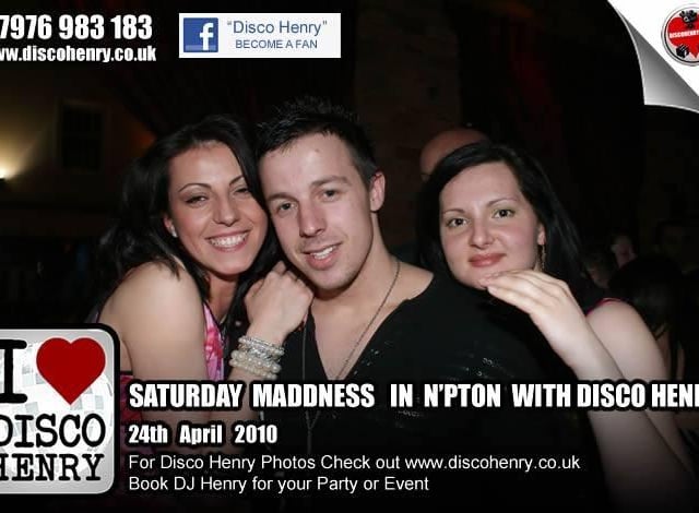 Nostalgic pictures from an April night out in town 13 years ago