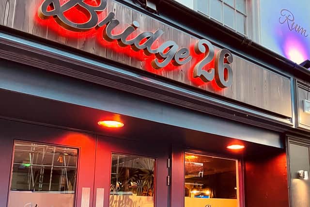 Bridge 26 in Bridge Street is set to reopen at the end of this month following a revamp