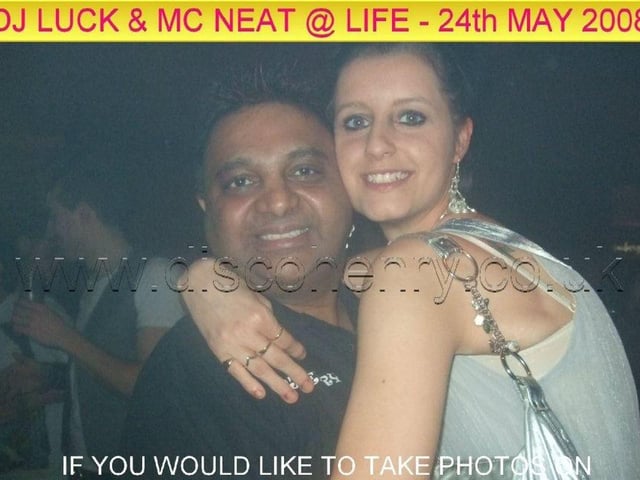 Nostalgic pictures from a DJ Luck gig in Northampton