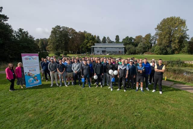 BN - 05102023-31 - Everyone in attendance at the charity golf day