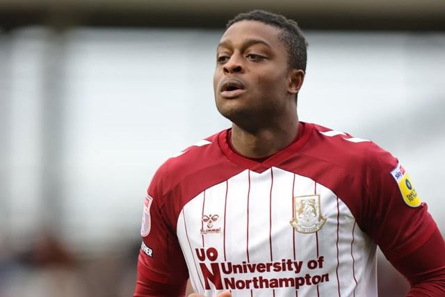 Just his second start in five months and it was an impressive return. Dominant in the air and on the ground. Seemed to win a header every time the ball came into his penalty box. Cobblers have now kept a clean sheet in each of the last four games he has started... 8 CHRON STAR MAN