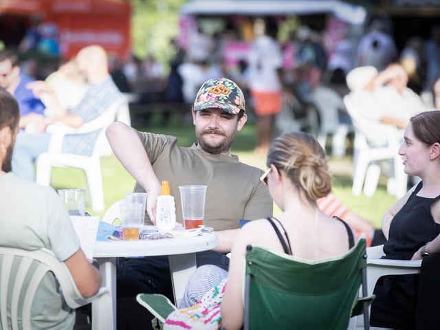The Northampton Beer Festival was held in Beckets Park on Friday May 29 and Saturday May 30, 2026.