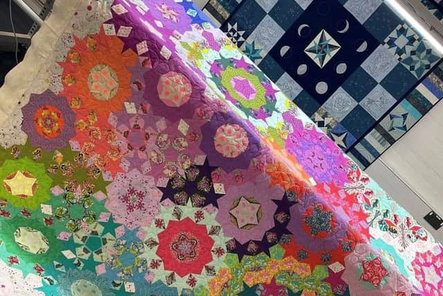 An example of Tracy's work