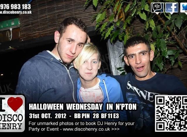 Nostalgic photos from a spooky night out in town 14 years ago