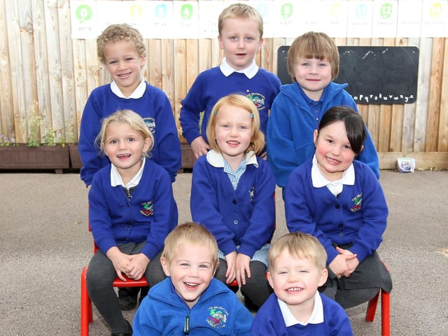 2012 - The Bramptons Primary school, Harlestone Road Church Brampton, Northampton.