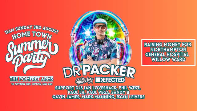Superstar DJ Dr Packer