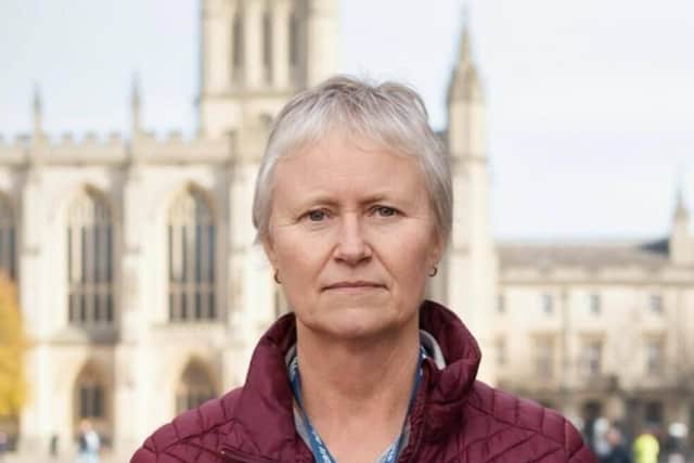 Pat Coomber-Wood, chief executive of Citizens Advice Northamptonshire & Cherwell